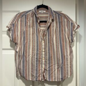 Madewell Multicolor Striped Shirt